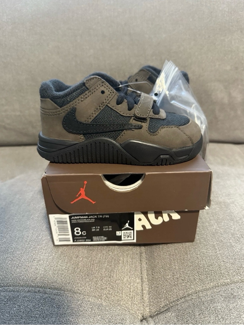 Jordan Jumpman Jack x Travis Scott Dark Mocha (TD)